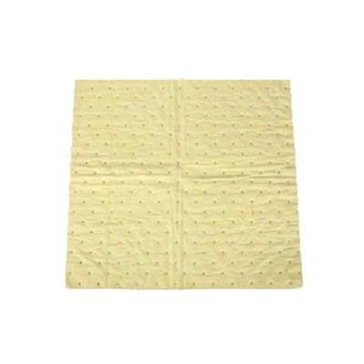 폴리프로필렌 멜트블로운 화학 흡착제 패드