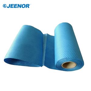 J-X70 블루 재사용 가능한 닦음 천 작은 롤